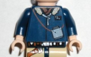 Lego Figuuri - Han Solo Falcon redesign ( Star Wars )