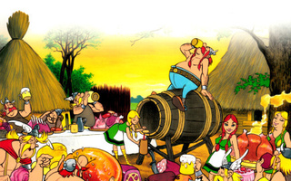 ASTERIX 24: Asterix Belgiassa (Egmont 2015 uusintapainos)