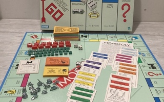 Monopoly (65th Anniversary Edition, englanninkielinen)