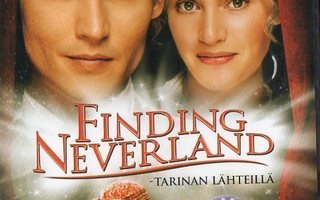 FINDING NEVERLAND-TARINAN LÄHTEILLÄ	(46 405)	UUSI	-FI-	DVD