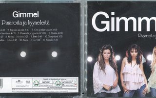 GIMMEL . CD-LEVY . PISAROITA JA KYYNELEITÄ