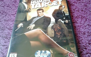 Human Target ( Kausi 1) - 3 DVD -
