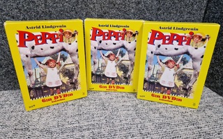Peppi Pitkätossu DVD box kaikki tv-sarjan jaksot