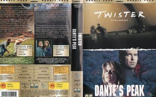 Twister / Dante´S Peak	(66 919)	k	-FI-	suomik.	DVD	(2)	egmon