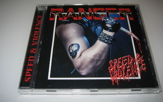 Ranger - Speed & Violence (CD)