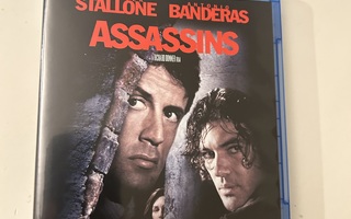 Assassins Blu-ray (1995) (Suomi-tekstit!)