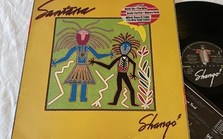 Santana – Shango (LP + sisäpussi)