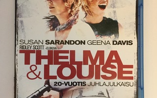 Thelma & Louise (Blu-ray) Susan Sarandon ja Geena Davis 1991