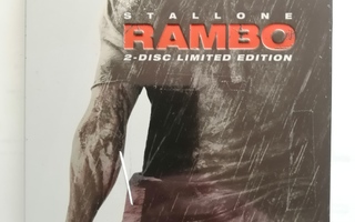 Rambo Steelbook Suomi dvd