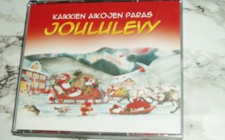 3 X CD Kaikkien Aikojen Paras Joululevy