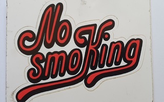 No smoKing – mainostarra 70/80-luvulta
