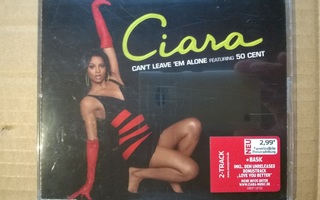 Ciara - Can´t Leave ´Em Alone CDS