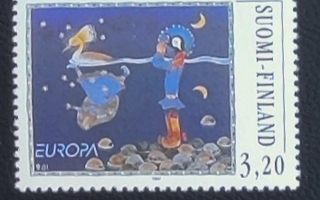 1997 Eurooppa 3,20 mk **