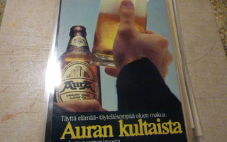 Aura olutmainos -70