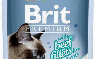 BRIT Premium Gravy Beef - kissan märkäruoka - 85
