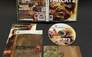 Far Cry 2 XBOX 360 CiB