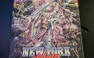 New York Ninja (2x Blu-ray) Vinegar Syndrome