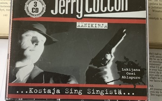 Jerry Cotton: Kostaja Sing Singistä (äänikirja, CD)