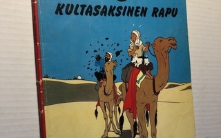 Hergé Kultasaksinen rapu  Tintin seikkailut 7
