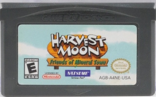 Harvest Moon: Friends Of Mineral Town