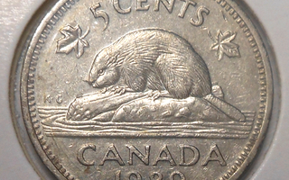 Kanada. 5 cents 1989.