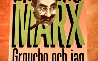 Groucho och JAG av Groucho Marx UUSI