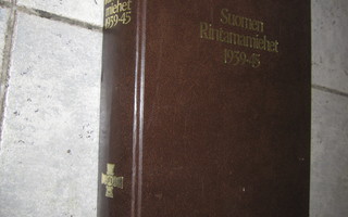 suomen rintamaniehet 1939-45  8.Div