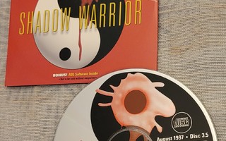 PC Gamer Shadow Warrior August 1997