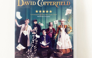 David copperfield elämä ja teot (2019) DVD