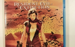 (SL) BLU-RAY) Resident Evil :  Extinction (2007)