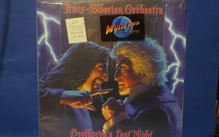 TRANS-SIBERIAN ORCHESTRA - BEETHOVENS LAST NIGHT M/M EU 2010