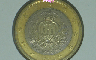 2003 SAN MARINO 1 euro