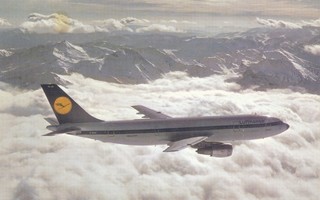 Lufthansa Airbus A 300