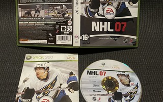 NHL 07 XBOX 360 CiB