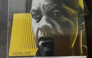 The Equalizer 4K Steelbook