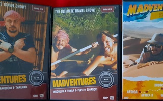 MADVENTURES- DVD