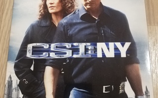 CSI: NY Kausi 5 (Blu-ray)