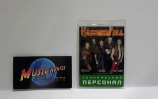 HAMMERFALL BACKSTAGE PASSI .