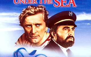 Kapteeni Nemo: Sukelluslaivalla maapallon ympäri 1954 -- DVD