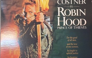 Robin Hood - Prince Of Thieves LaserDisc