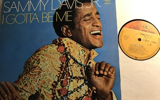 Sammy Davis JR. I've gotta be me 1968 GER LP