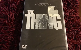 THE THING  *DVD* UUSI