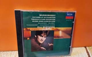 Olli Mustonen:Mussorgsky,Balakirev,Tchaikovsky etc. CD