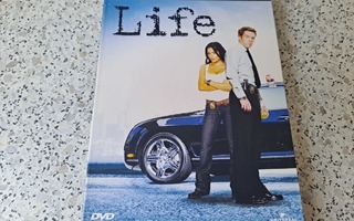 Life - Kausi 1 (3 DVD)