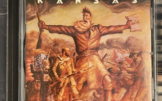 KANSAS - Kansas cd (1 bonusbiisi)