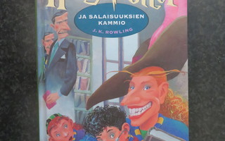 ROWLING . HARRY POTTER JA SALAISUUKSIEN KAMMIO