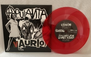 Apulanta – Vauriot/Kumi, nahka, piiska/Punainen…, 7”, red