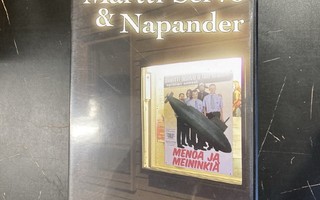 Martti Servo & Napander - Menoa ja meininkiä DVD