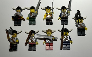 Lego viikingit