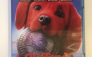 Jättiläiskoira Clifford (Blu-ray) Suomi puhe/teksti (2021)